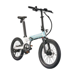 Model 5 by Qualisports 500w 48v 9sp Dual Battery Foldable Electric Bike