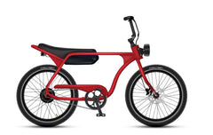 EBC Model J 500W Retro Electric Bike 1Sp / 7Sp