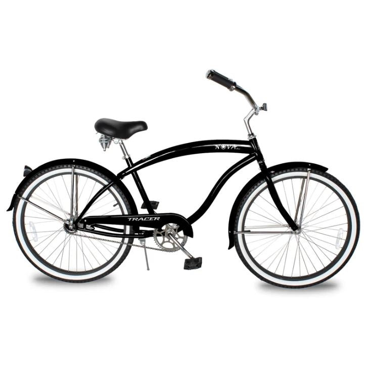 Nova Pro 26in Beach Cruiser Bicycle for Men by Tracer