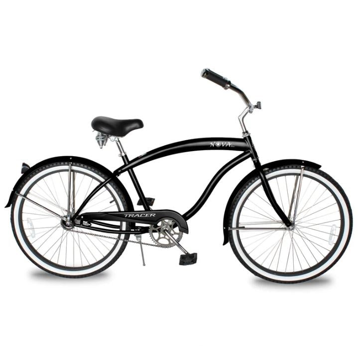 Nova Pro 26in Beach Cruiser Bicycle for Men by Tracer