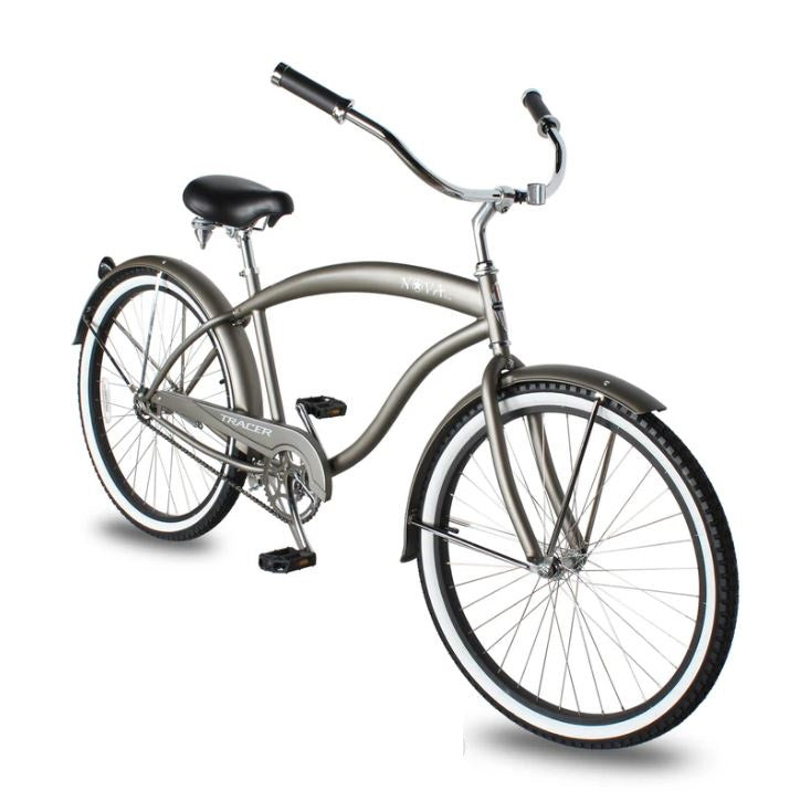 Nova Pro 26in Beach Cruiser Bicycle for Men by Tracer