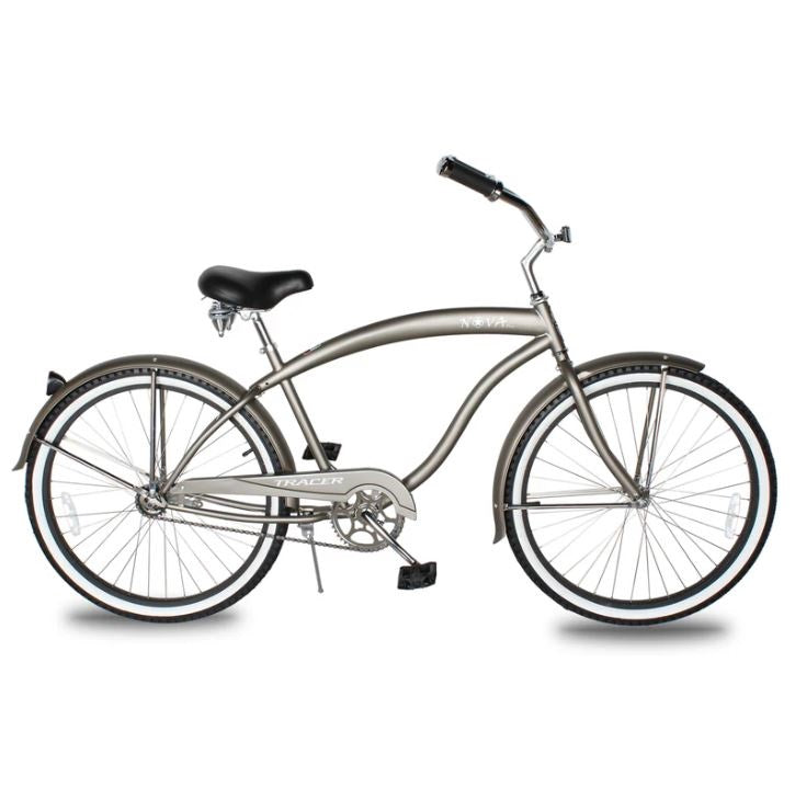 Nova Pro 26in Beach Cruiser Bicycle for Men by Tracer