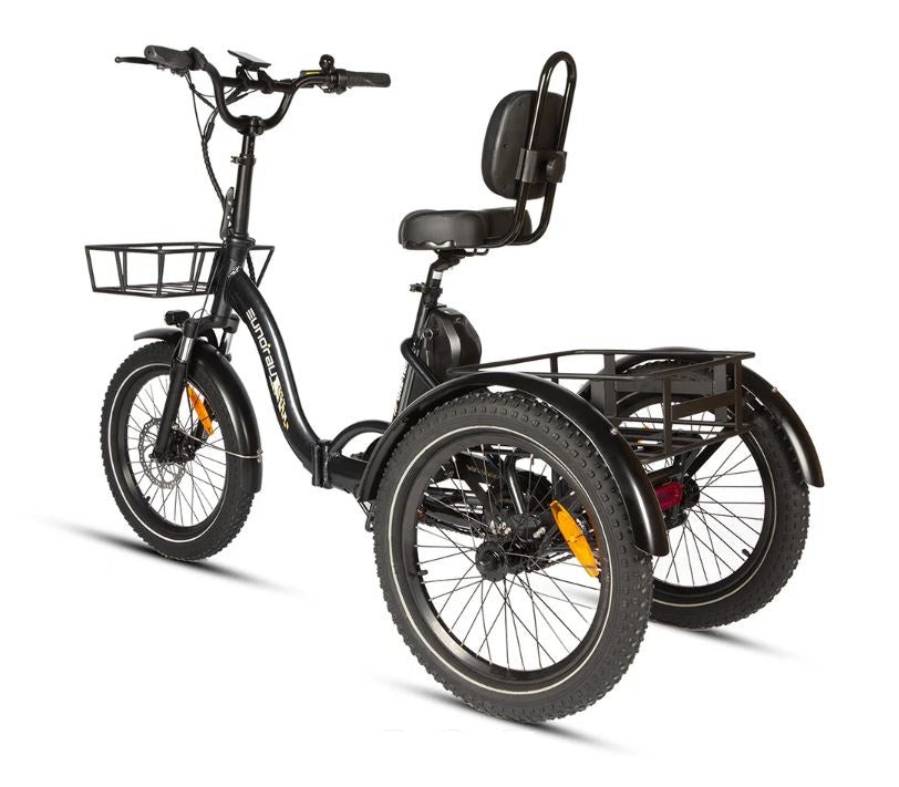 One Trike 500w 48v Foldable Electric Tricycle by Eunorau