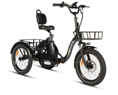 One Trike 500w 48v Foldable Electric Tricycle by Eunorau