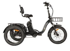 One Trike 500w 48v Foldable Electric Tricycle by Eunorau