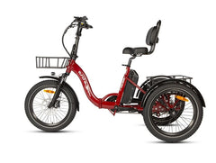 One Trike 500w 48v Foldable Electric Tricycle by Eunorau