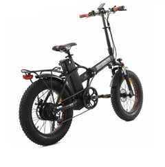 Ecotric 500w FAT 48v Portable Electric Bike Color LCD Model 20850 Sports Super