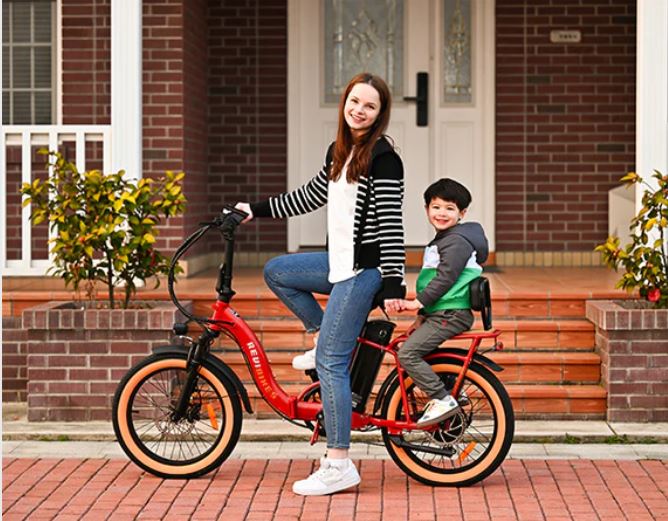 Revibikes Rebel. 2 Foldable FAT Tire Electric Bicycle 750w 48v 15Ah