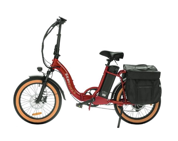 Revibikes Rebel. 2 Foldable FAT Tire Electric Bicycle 750w 48v 15Ah