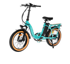 Revibikes Rebel. 2 Foldable FAT Tire Electric Bicycle 750w 48v 15Ah