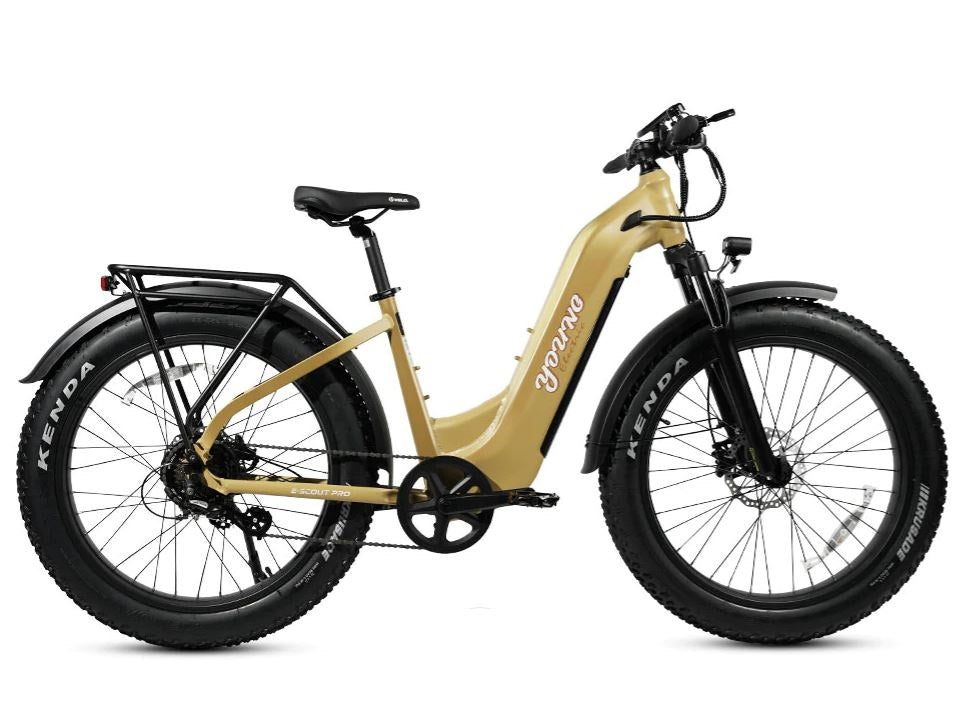 E-Scout Pro 750W 26in Step-Through All Terrain Commuter E-Bike by Young Electric