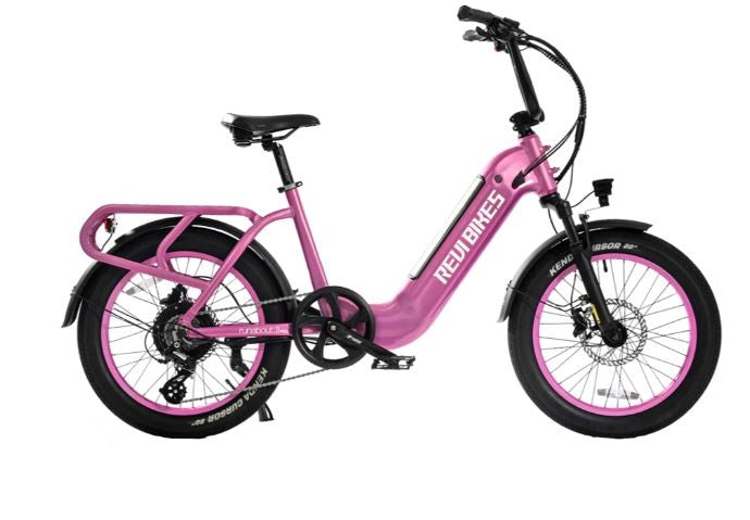 Revibikes Runabout.2 750W 7Sp Step Through Electric Bike