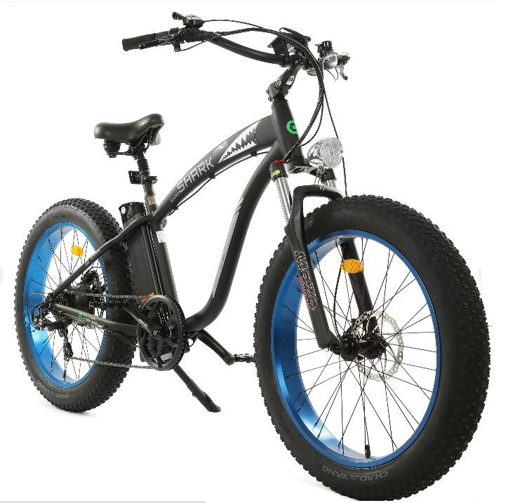 Ecotric 750w Hammer "The Shark" Electric Bicycle with 48V 13Ah Battery