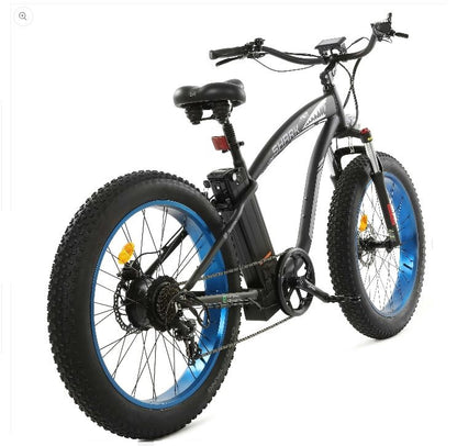 Ecotric 750w Hammer "The Shark" Electric Bicycle with 48V 13Ah Battery