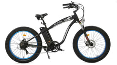 Ecotric 750w Hammer "The Shark" Electric Bicycle with 48V 13Ah Battery