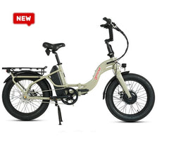 E-Urban Pro 500w 7Sp Lightweight Folding E-Bike by Young Electric