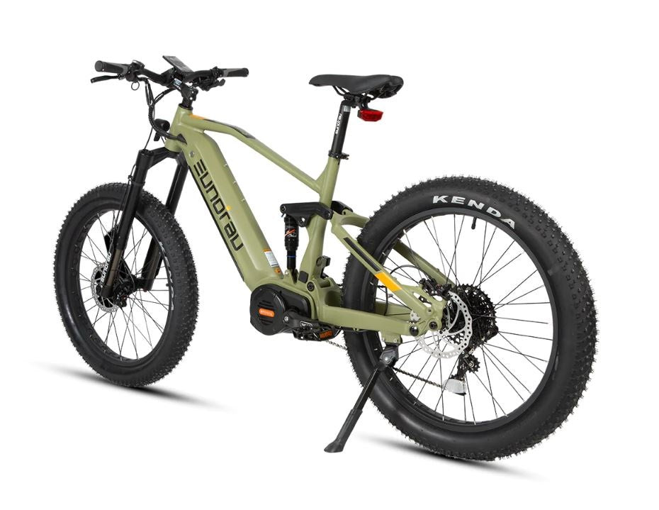 Eunorau Specter-S 2024 1000w 48v 17.5Ah Full Suspension Electric Bicycle