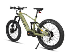 Eunorau Specter-S 2024 1000w 48v 17.5Ah Full Suspension Electric Bicycle