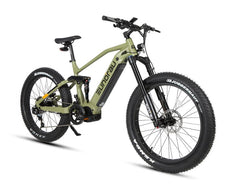 Eunorau Specter-S 2024 1000w 48v 17.5Ah Full Suspension Electric Bicycle