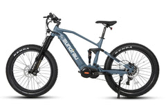 Eunorau Specter-S 2024 1000w 48v 17.5Ah Full Suspension Electric Bicycle