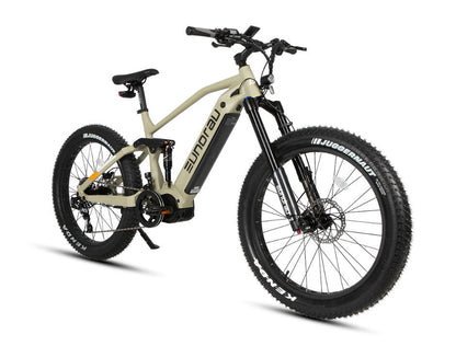 Eunorau Specter-S 2024 1000w 48v 17.5Ah Full Suspension Electric Bicycle