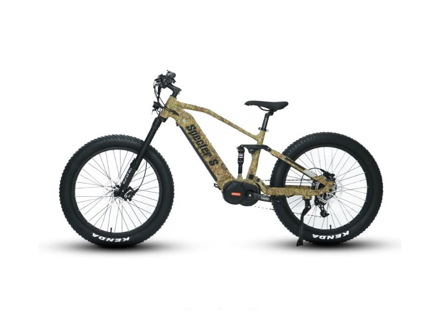 Eunorau Specter-S 2024 1000w 48v 17.5Ah Full Suspension Electric Bicycle