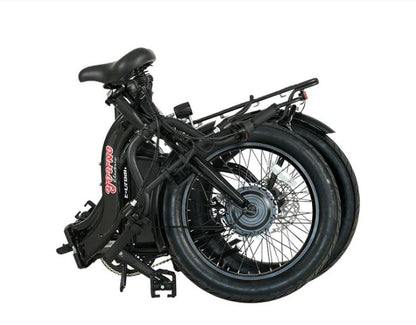 E-Urban 500W Lightweight 20in All Terrain Fat Tire Folding E-Bike by Young Electric