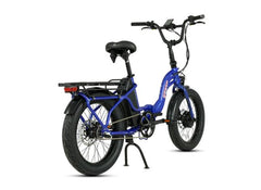 E-Urban 500W Lightweight 20in All Terrain Fat Tire Folding E-Bike by Young Electric