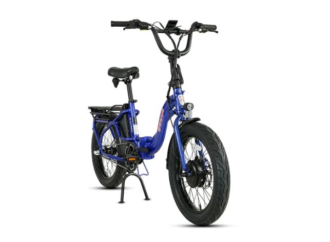 E-Urban 500W Lightweight 20in All Terrain Fat Tire Folding E-Bike by Young Electric