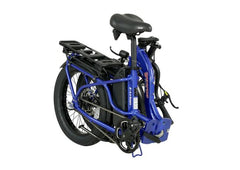 E-Urban 500W Lightweight 20in All Terrain Fat Tire Folding E-Bike by Young Electric