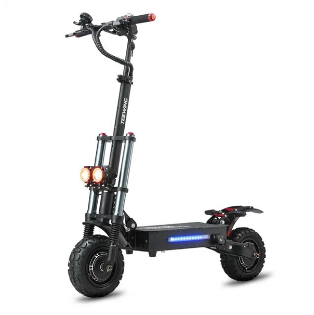 X5 6,000W Dual Motor Electric Scooter by Teewing