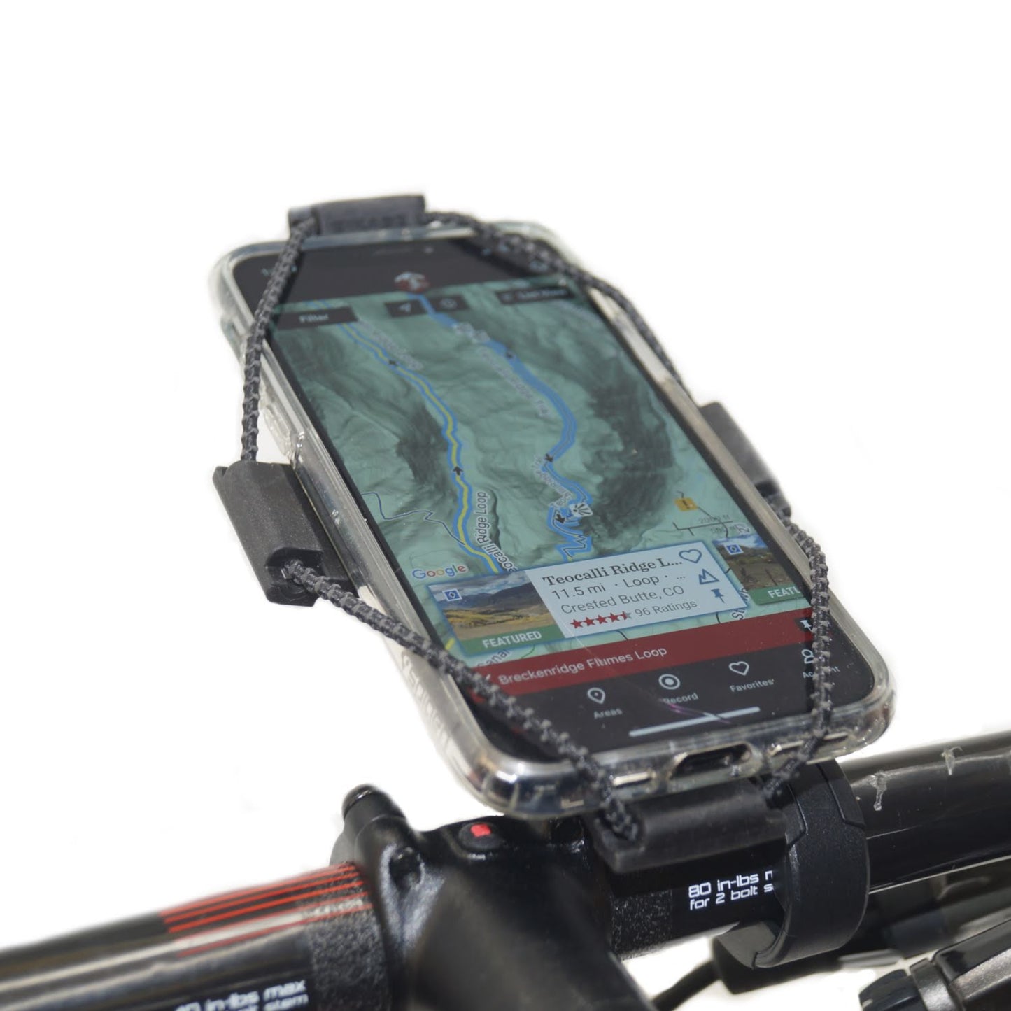 ElastoKASE - Universal phone mount - ANY Phone by Bikase Store