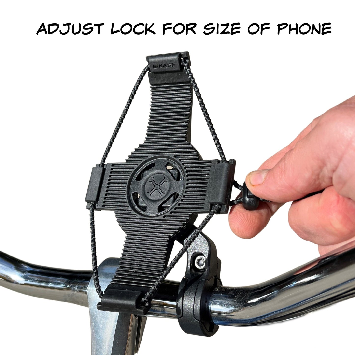 ElastoKASE - Universal phone mount - ANY Phone by Bikase Store