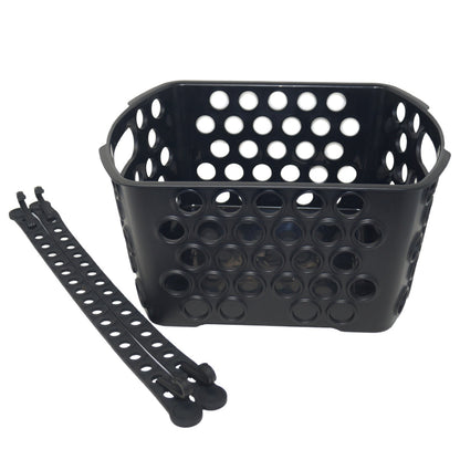 EBike Bicycle Basket, Dairyman Universal Rear Bicycle Basket, E-Bike Basket by AltGear LLC.