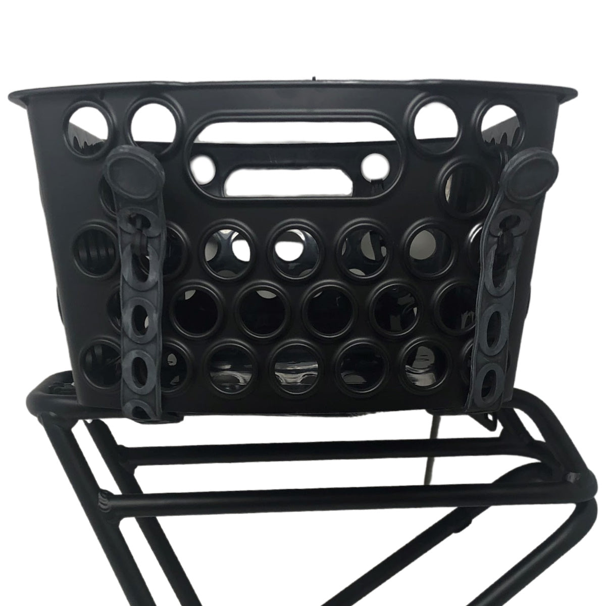 EBike Bicycle Basket, Dairyman Universal Rear Bicycle Basket, E-Bike Basket by AltGear LLC.