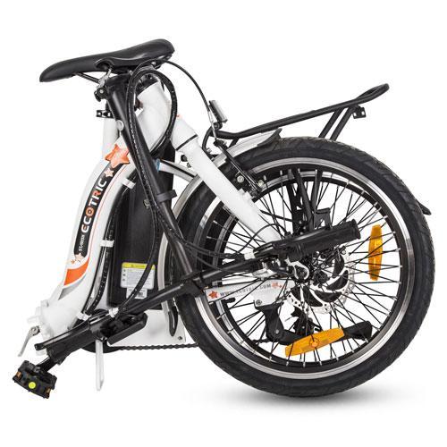 Ecotric UL Starfish Portable 350w 36v PAS-Throttle 20 Inch Electric Bike