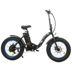 UL Certified-Ecotric Dolphin Portable and Folding Fat Bike