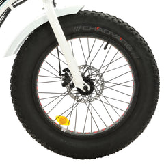 UL Certified-Ecotric Dolphin Portable and Folding Fat Bike