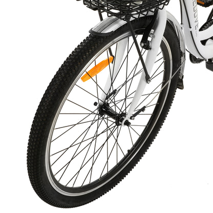 Ecotric Peacedove  26" Rear Hub 36V 350W Electric Bike