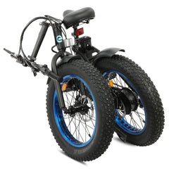 UL Certified-Ecotric Dolphin Portable and Folding Fat Bike