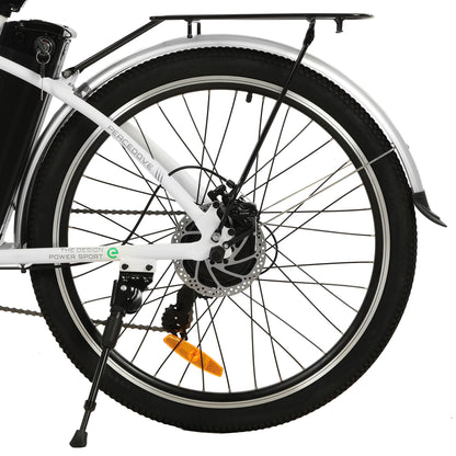 Ecotric Peacedove  26" Rear Hub 36V 350W Electric Bike