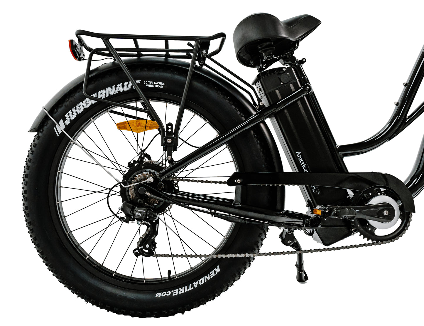 AmericanElectric Steller Step-Through 750w Electric Cruiser Bicycle