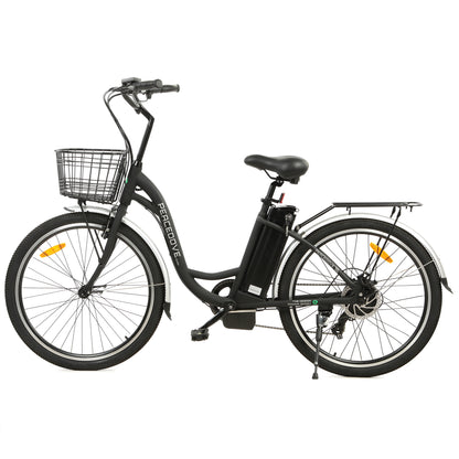 Ecotric Peacedove  26" Rear Hub 36V 350W Electric Bike