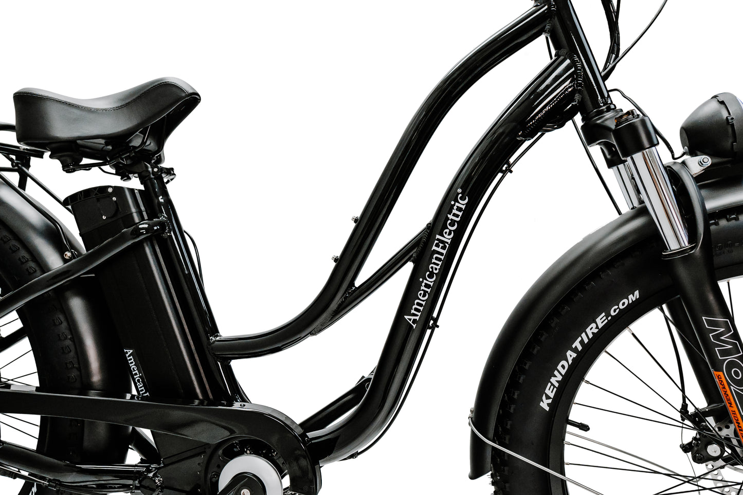 AmericanElectric Steller Step-Through 750w Electric Cruiser Bicycle