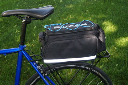 Big Daddy 2 Rack Bag by Bikase Store