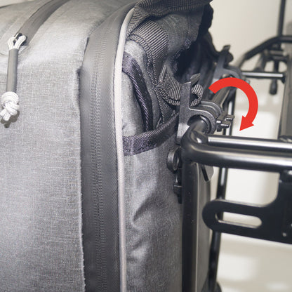 Urbanator Backpack Pannier Combo by AltGear LLC.