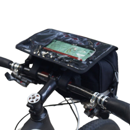 NAV Handlebar Bag with Bracket by AltGear LLC.