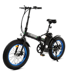 Fat Tire Portable and Folding Electric Bike,Snow, Gravel 36v 20810 - Ecotric PowerSport