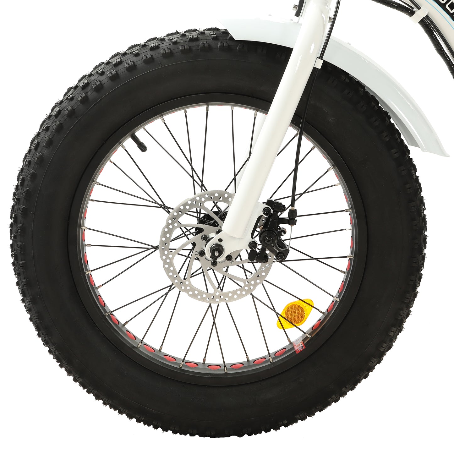 UL Certified-Ecotric Dolphin Portable and Folding Fat Bike