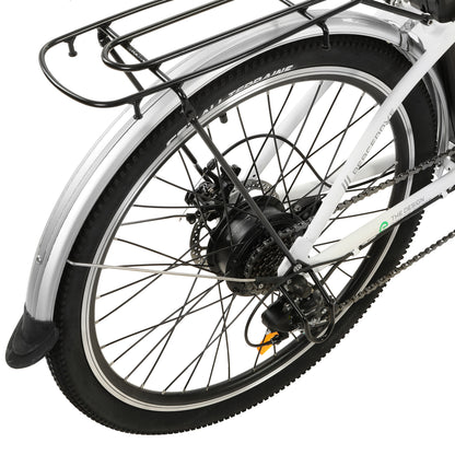 Ecotric Peacedove  26" Rear Hub 36V 350W Electric Bike